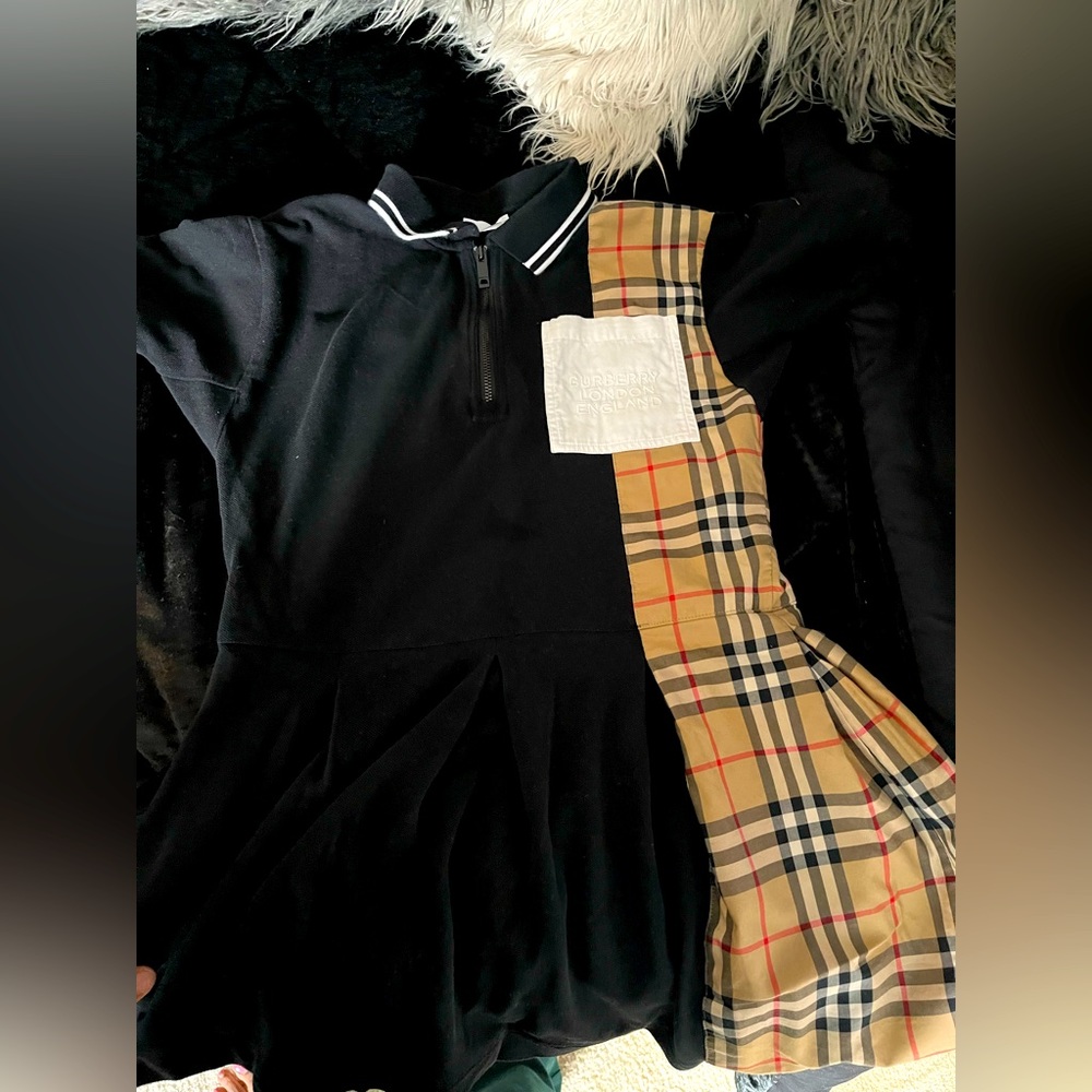 Girls Burberry dress